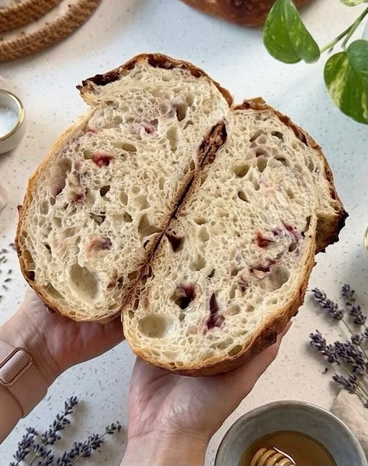 Wildflower and Berry Sourdough