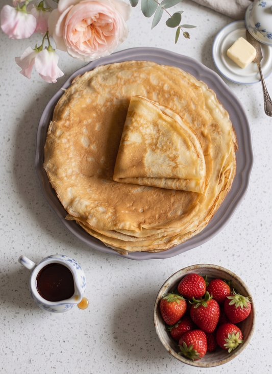 The Best Sourdough Crepe Recipe