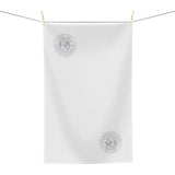 Embroidered Seal Microfiber Tea Towel — Soft Absorbent Kitchen Cloth