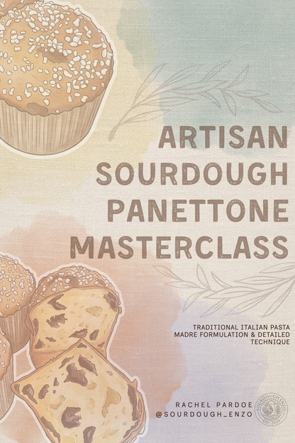 Artisan Sourdough Panettone Masterclass