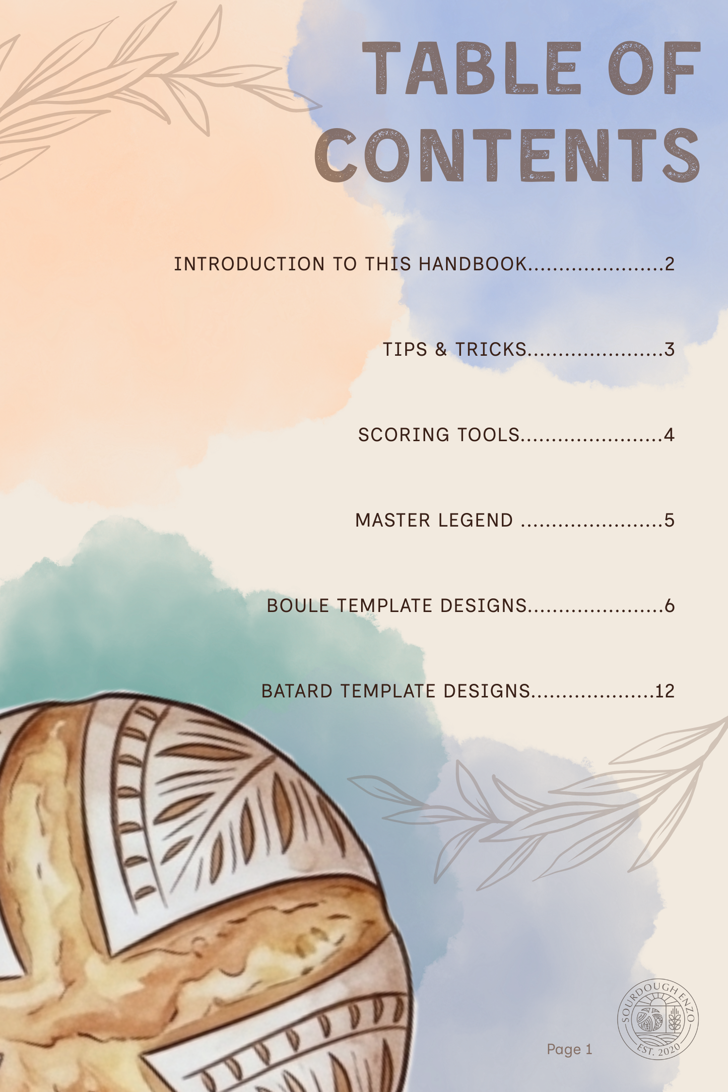 The Art of the Score - The Essential Sourdough Bread Scoring E-book