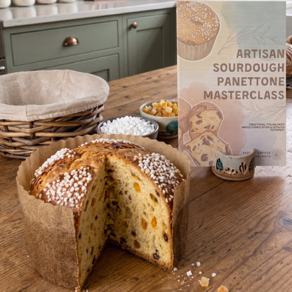 Artisan Sourdough Panettone Masterclass