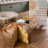 Artisan Sourdough Panettone Masterclass