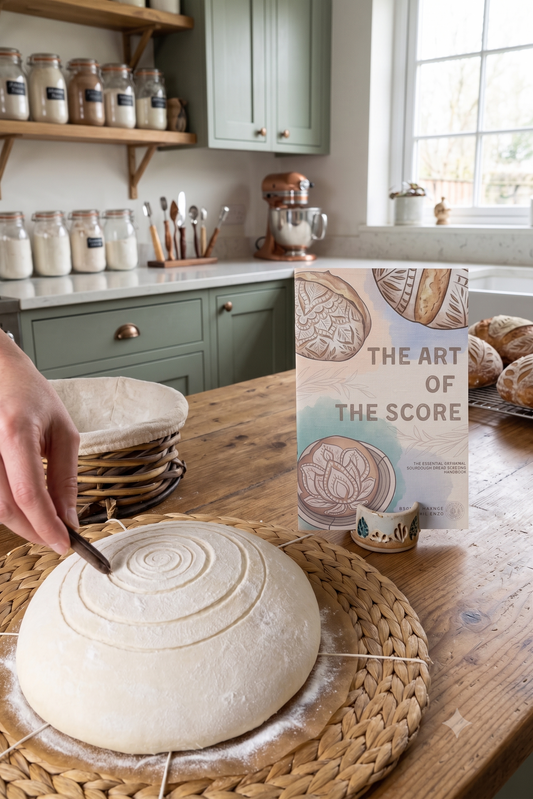 The Art of the Score - The Essential Sourdough Bread Scoring E-book