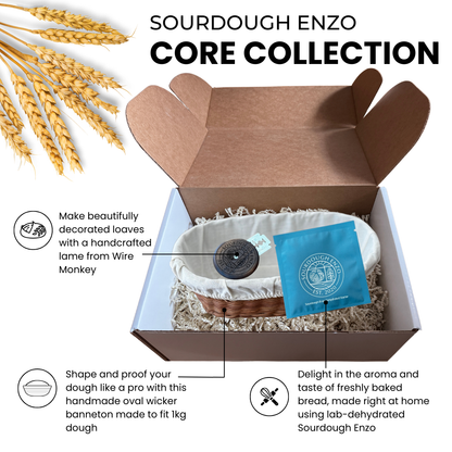 LIMITED EDITION Fathers's Day Sourdough Enzo Core Collection Kit